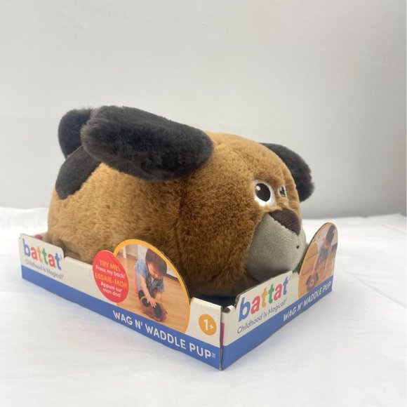 Battat Plush Crawling Toy Dog  Interactive Stuffed Animal  Toddler Toy Puppy 12M - Picture 9 of 16